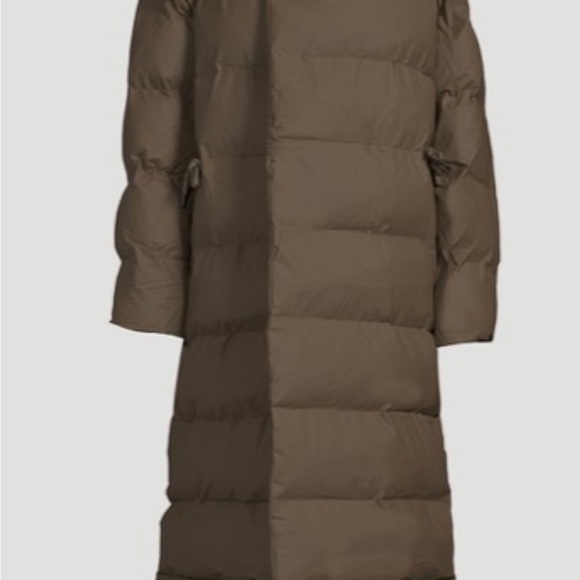RAINS NWT down coat - Picture 5 of 12